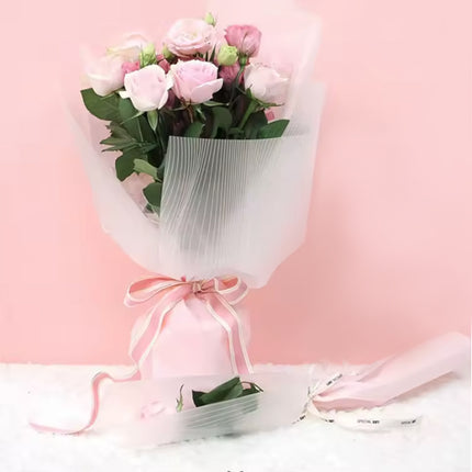 20pcs Waterproof Paper DIY Flower Bouquet Fresh Wrapping Paper Craft Decor Gift
