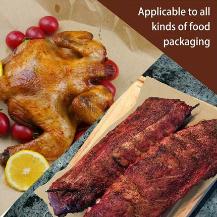 Food-Grade Meat Wrapping Paper Heat-Resistant Oil-Proof Moisture-Proof Durable