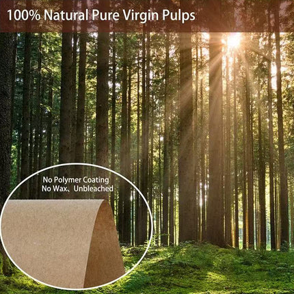 Food-Grade Meat Wrapping Paper Heat-Resistant Oil-Proof Moisture-Proof Durable