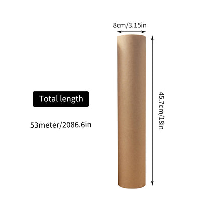 Food-Grade Meat Wrapping Paper Heat-Resistant Oil-Proof Moisture-Proof Durable