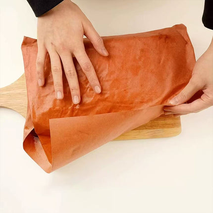 Food-Grade Meat Wrapping Paper Heat-Resistant Oil-Proof Moisture-Proof Durable