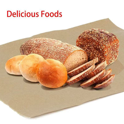 Food-Grade Meat Wrapping Paper Heat-Resistant Oil-Proof Moisture-Proof Durable