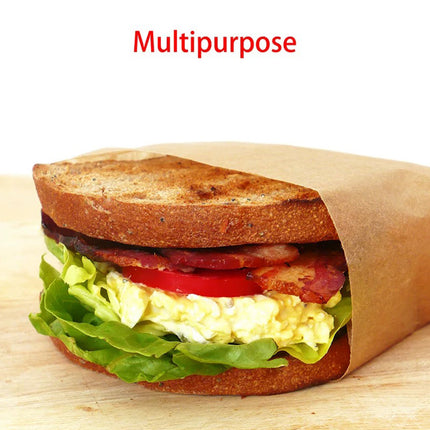 Food-Grade Meat Wrapping Paper Heat-Resistant Oil-Proof Moisture-Proof Durable