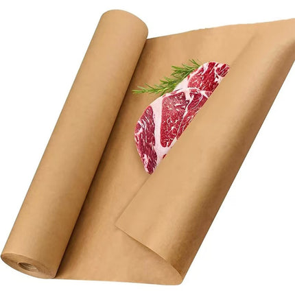 Food-Grade Meat Wrapping Paper Heat-Resistant Oil-Proof Moisture-Proof Durable