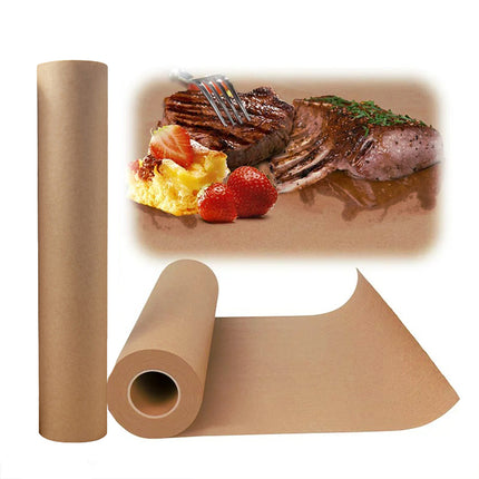 Food-Grade Meat Wrapping Paper Heat-Resistant Oil-Proof Moisture-Proof Durable