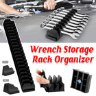 Wrench Storage Rack Organizer Tool Holder Spanner Stand Garage Workshop Toolbox
