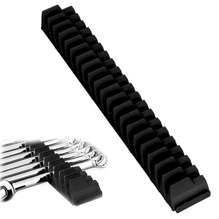 Wrench Storage Rack Organizer Tool Holder Spanner Stand Garage Workshop Toolbox