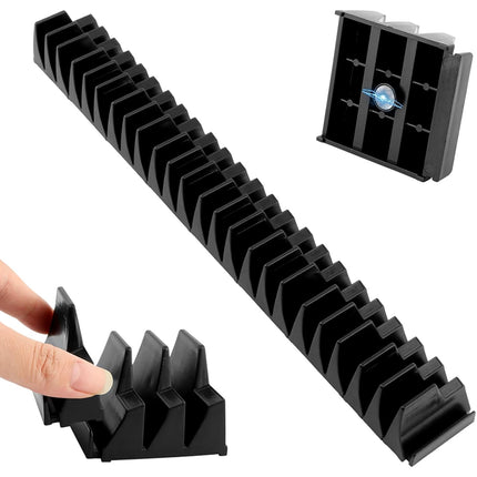 Wrench Storage Rack Organizer Tool Holder Spanner Stand Garage Workshop Toolbox