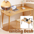 Simple Rectangular Computer Desk Home Office Desk Study Writing Desk Modern
