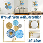 3D Wall Decor Hanging Ornament Geometric Design For Living Room Bar Decoration