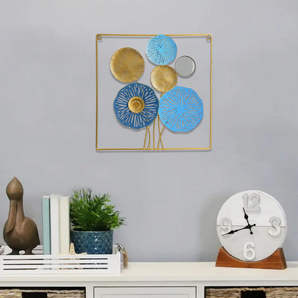 3D Wall Decor Hanging Ornament Geometric Design For Living Room Bar Decoration