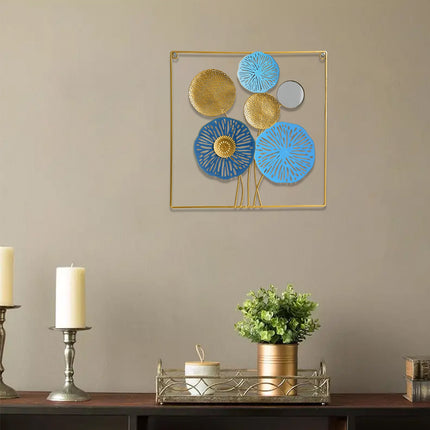 3D Wall Decor Hanging Ornament Geometric Design For Living Room Bar Decoration