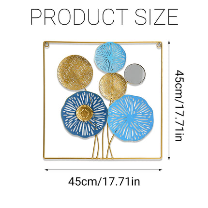 3D Wall Decor Hanging Ornament Geometric Design For Living Room Bar Decoration