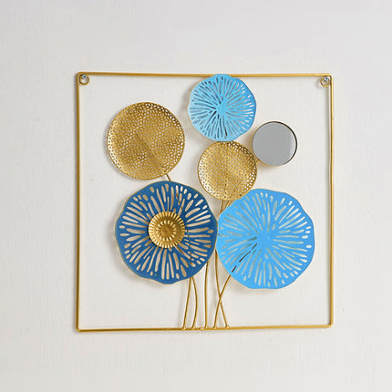 3D Wall Decor Hanging Ornament Geometric Design For Living Room Bar Decoration