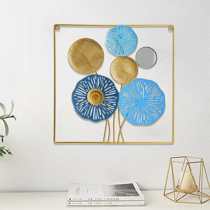 3D Wall Decor Hanging Ornament Geometric Design For Living Room Bar Decoration