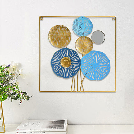 3D Wall Decor Hanging Ornament Geometric Design For Living Room Bar Decoration