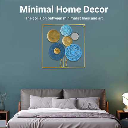 3D Wall Decor Hanging Ornament Geometric Design For Living Room Bar Decoration