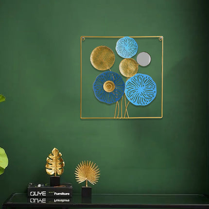 3D Wall Decor Hanging Ornament Geometric Design For Living Room Bar Decoration