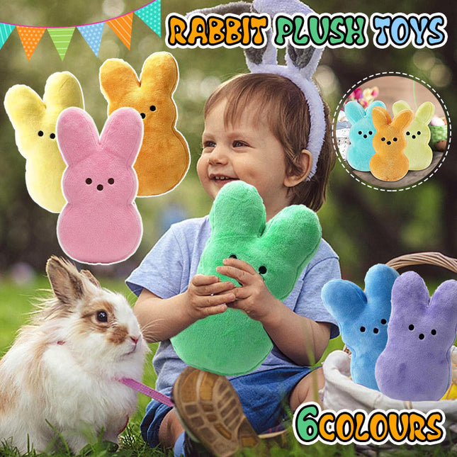 Easter Bunny Soft Plush Rabbit Doll Bunnies Rabbit Decorations Toys Gifts