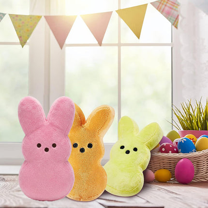 Easter Bunny Soft Plush Rabbit Doll Bunnies Rabbit Decorations Toys Gifts