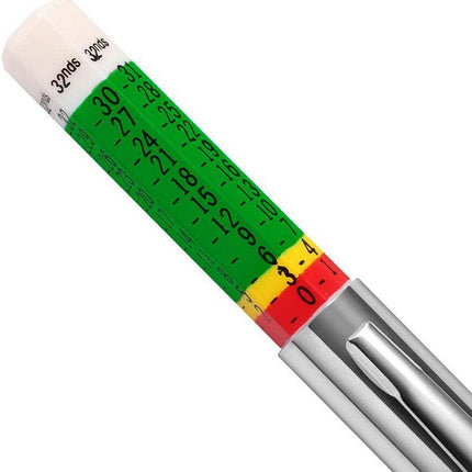 Car Tire Depth Tyre Tread Measures Gauge Gage Motors Tester Tool - Aimall