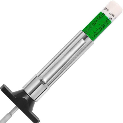 Car Tire Depth Tyre Tread Measures Gauge Gage Motors Tester Tool - Aimall