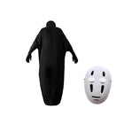 Adult Spirited Away No Face Male Cosplay Costume Mask Halloween Xmas Party Suit AU