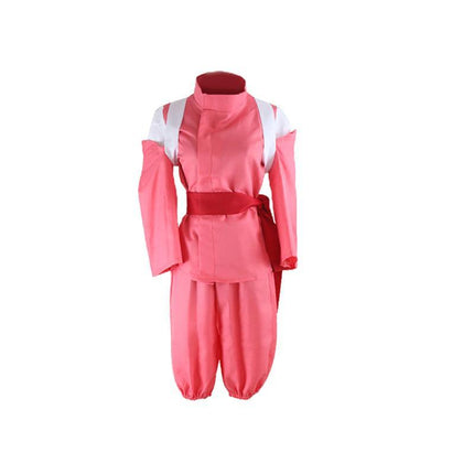 Anime Miyazaki Hayao Spirited Away Chihiro Ogino Sen Cosplay Costume Book Week AU