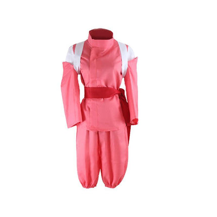 Anime Miyazaki Hayao Spirited Away Chihiro Ogino Sen Cosplay Costume Book Week AU