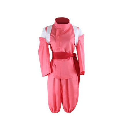 Anime Miyazaki Hayao Spirited Away Chihiro Ogino Sen Cosplay Costume Book Week AU