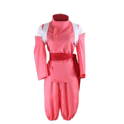 Anime Miyazaki Hayao Spirited Away Chihiro Ogino Sen Cosplay Costume Book Week AU