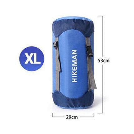 XL Waterproof Compression Stuff Sack Outdoor Camping Storage Bag Sleeping Bag Cover - Aimall