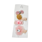 Curry Pompoms Set