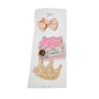 Pink Double Star Set
