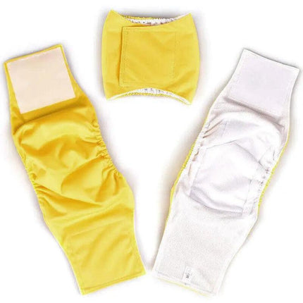 XS-XL Male Dog Puppy Nappy Diaper Belly Wrap Band Sanitary Pants Underpants AU - Aimall