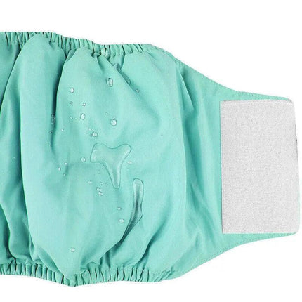 XS-XL Male Dog Puppy Nappy Diaper Belly Wrap Band Sanitary Pants Underpants AU - Aimall