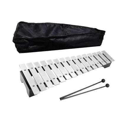 Hand Struck Orff Percussion Instrument 15-tone for Kids Music Practice Early