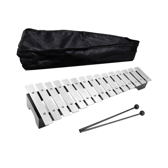 Hand Struck Orff Percussion Instrument 15-tone for Kids Music Practice Early