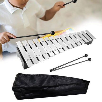 Hand Struck Orff Percussion Instrument 15-tone for Kids Music Practice Early
