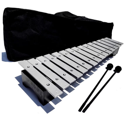 Hand Struck Orff Percussion Instrument 15-tone for Kids Music Practice Early