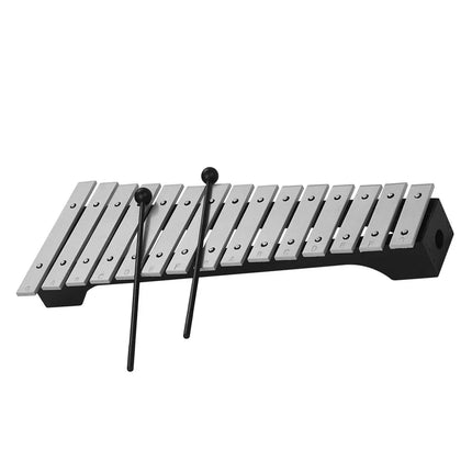 Hand Struck Orff Percussion Instrument 15-tone for Kids Music Practice Early