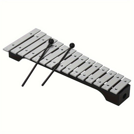Hand Struck Orff Percussion Instrument 15-tone for Kids Music Practice Early