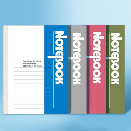 A5 Soft Cover Notebooks 20 Pack Ruled 20 or 38 Sheets