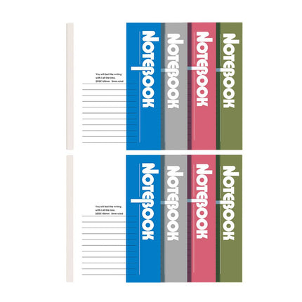 A5 Soft Cover Notebooks 20 Pack Ruled 20 or 38 Sheets