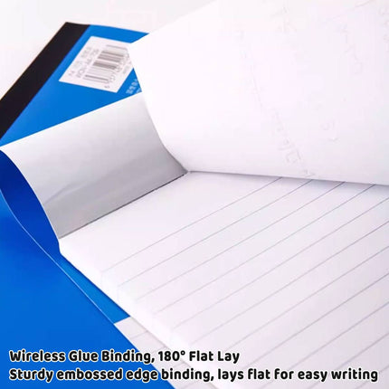 Gambol Soft Cover Writing Pads 12 Pack Lined or Blank