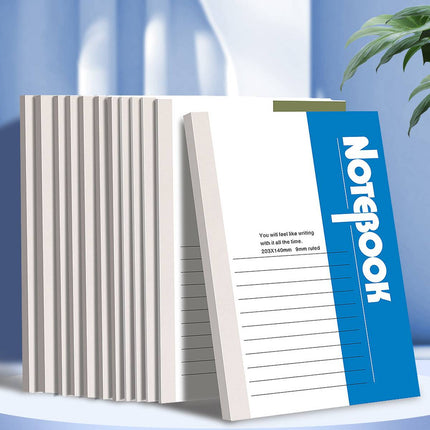 A5 Soft Cover Notebooks 20 Pack Ruled 20 or 38 Sheets