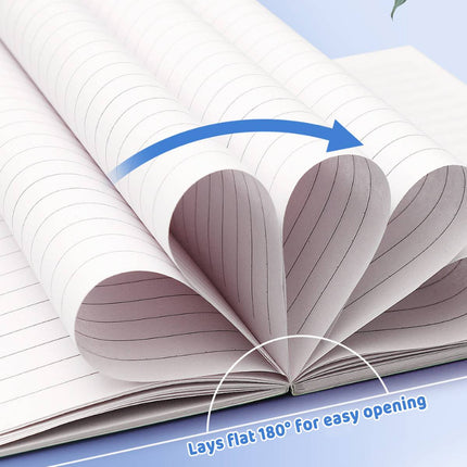 A5 Soft Cover Notebooks 20 Pack Ruled 20 or 38 Sheets