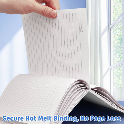 A5 Soft Cover Notebooks 20 Pack Ruled 20 or 38 Sheets