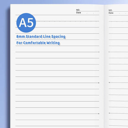 A5 Soft Cover Notebooks 20 Pack Ruled 20 or 38 Sheets