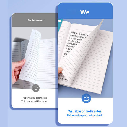 A5 Soft Cover Notebooks 20 Pack Ruled 20 or 38 Sheets